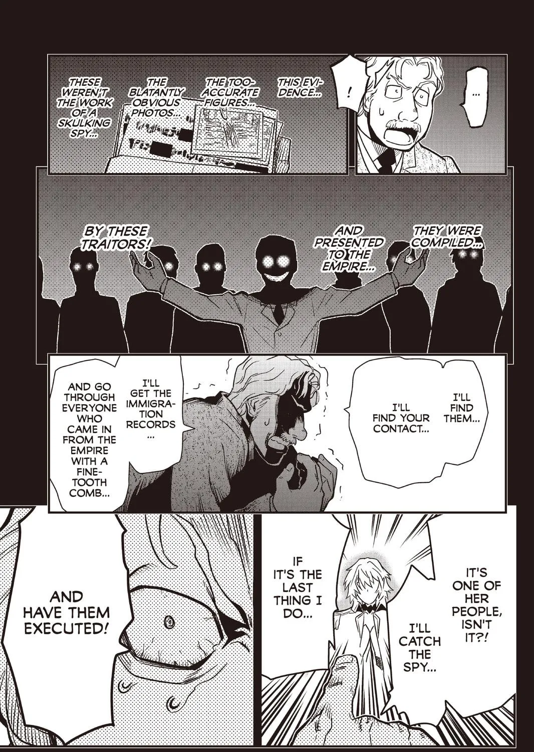 Read Pumpkin Scissors chapter 121 image 28 on Lezhin