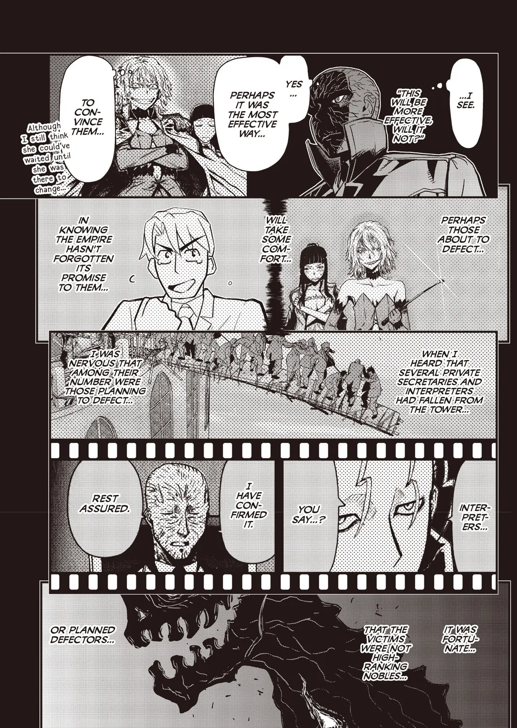 Read Pumpkin Scissors chapter 121 image 32 on Lezhin