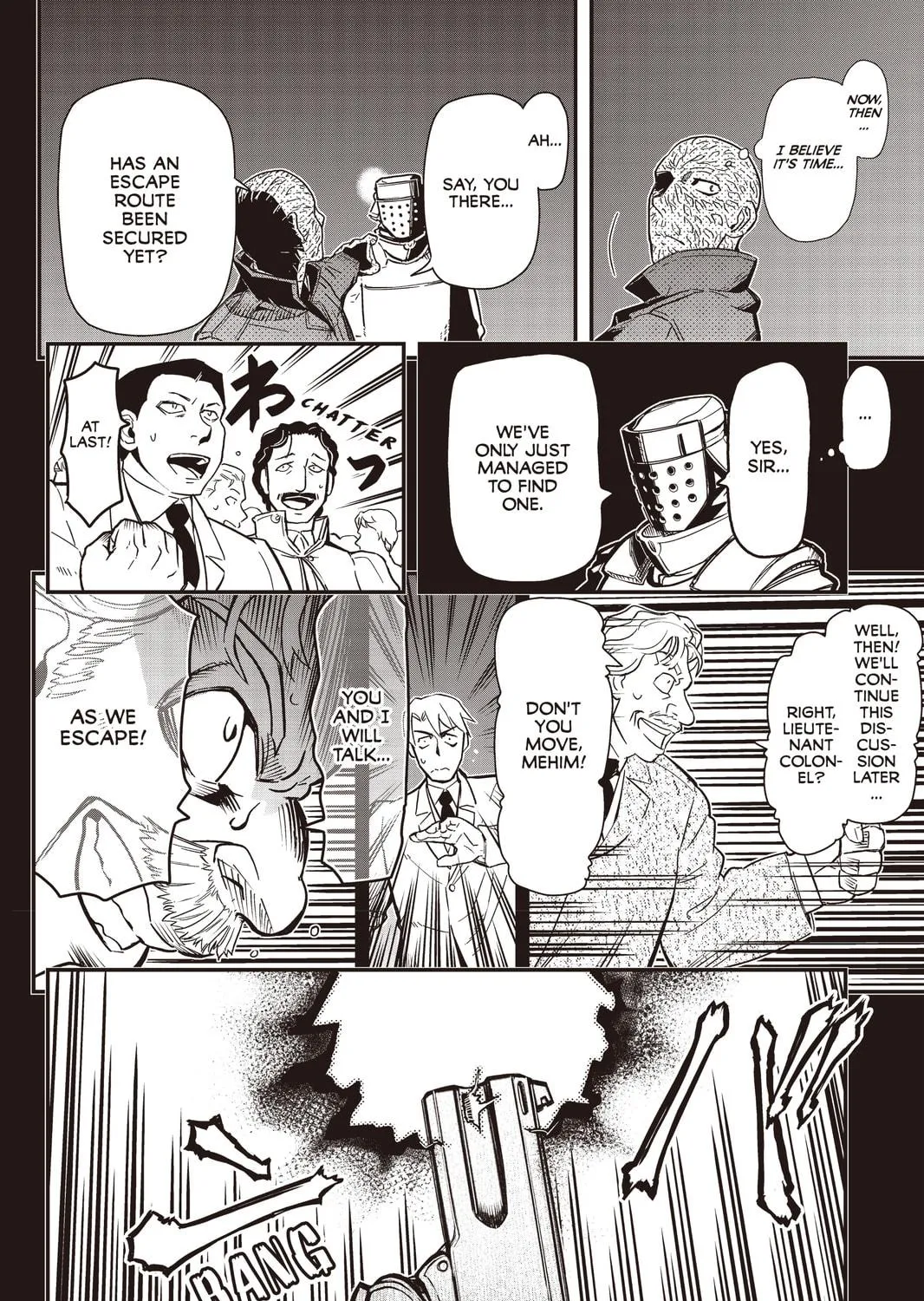Read Pumpkin Scissors chapter 121 image 34 on Lezhin