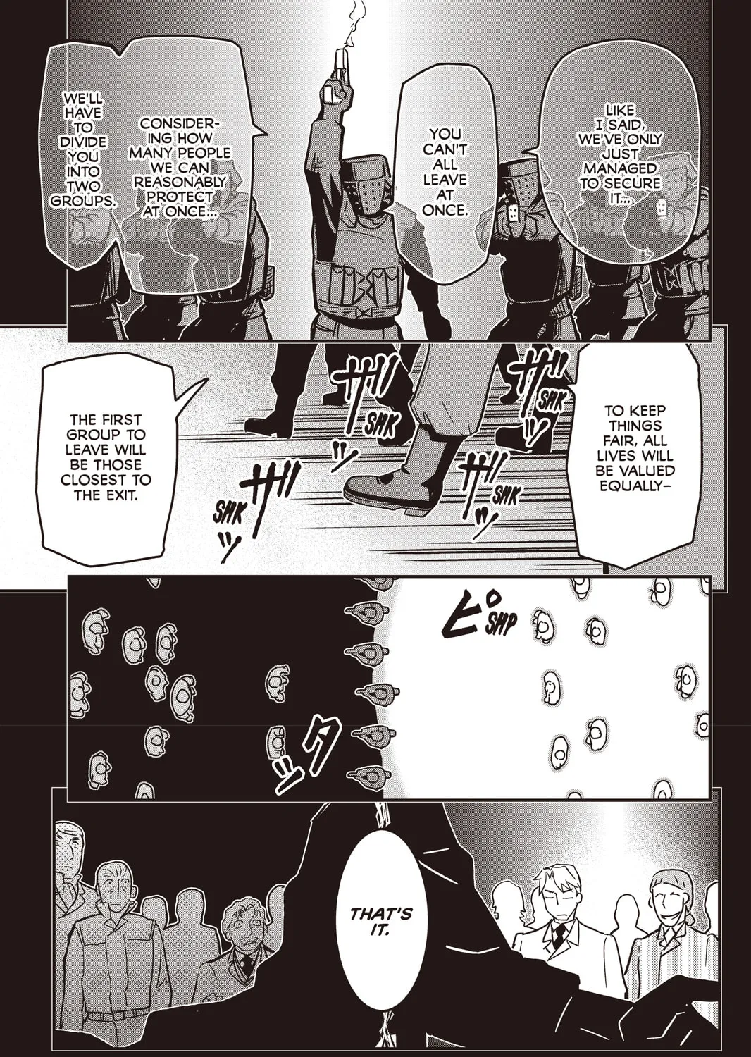 Read Pumpkin Scissors chapter 121 image 36 on Lezhin