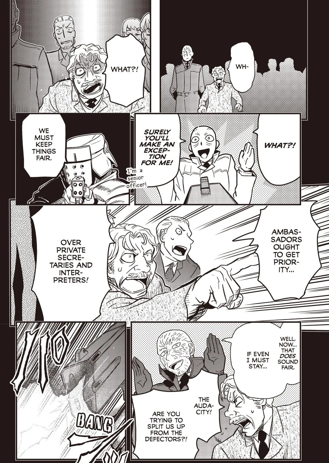 Read Pumpkin Scissors chapter 121 image 38 on Lezhin