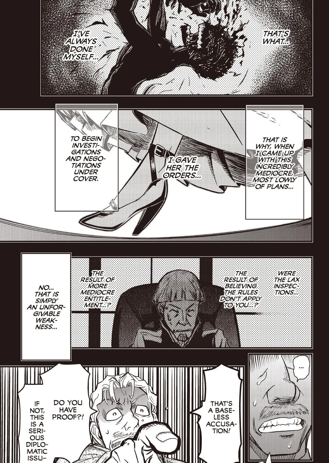 Read Pumpkin Scissors chapter 121 image 4 on Lezhin