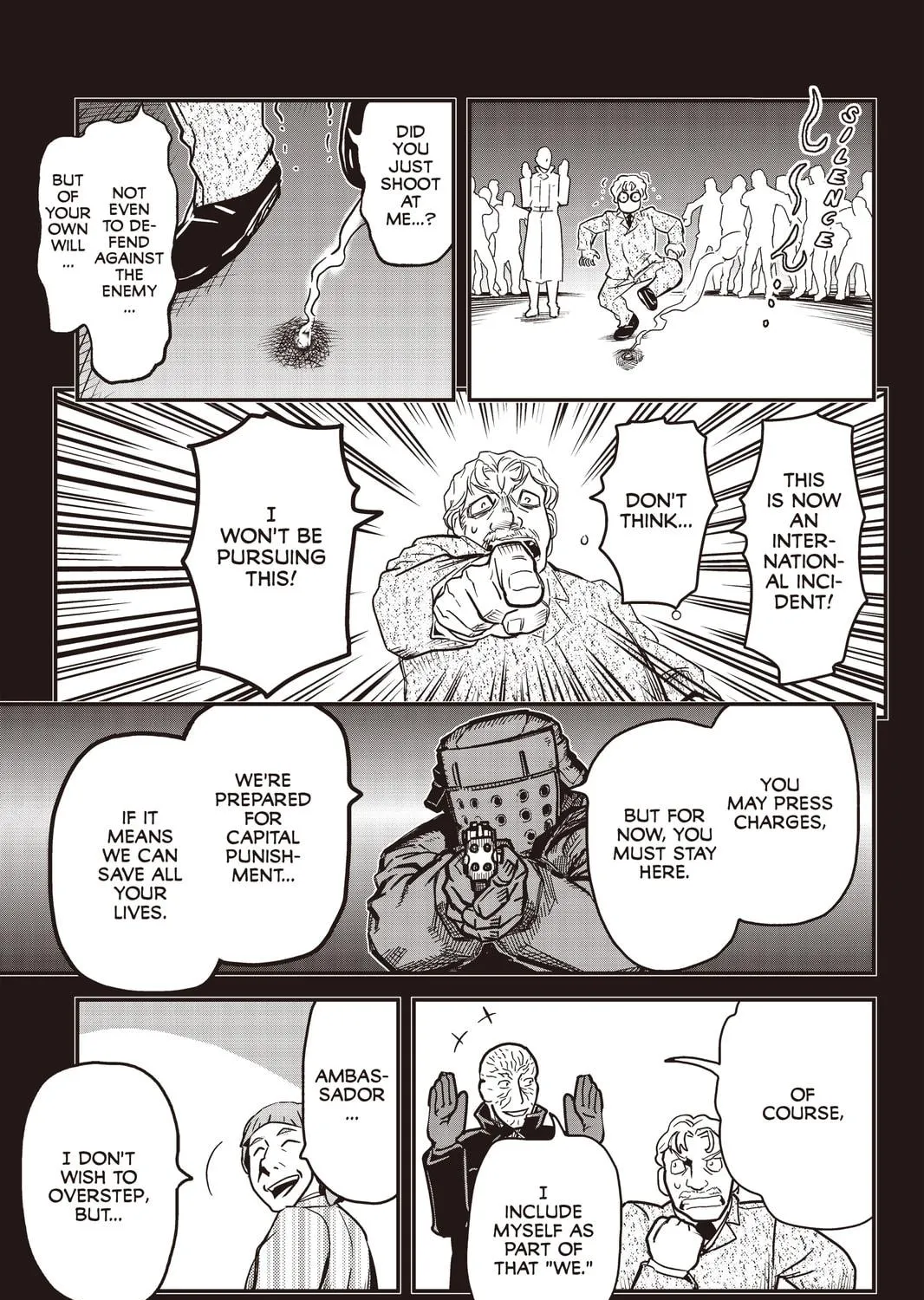 Read Pumpkin Scissors chapter 121 image 40 on Lezhin