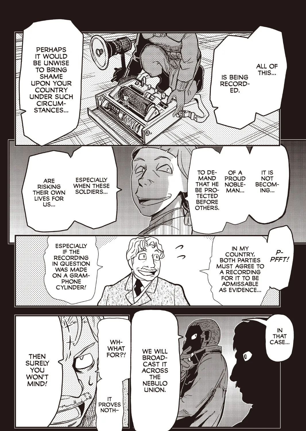 Read Pumpkin Scissors chapter 121 image 42 on Lezhin
