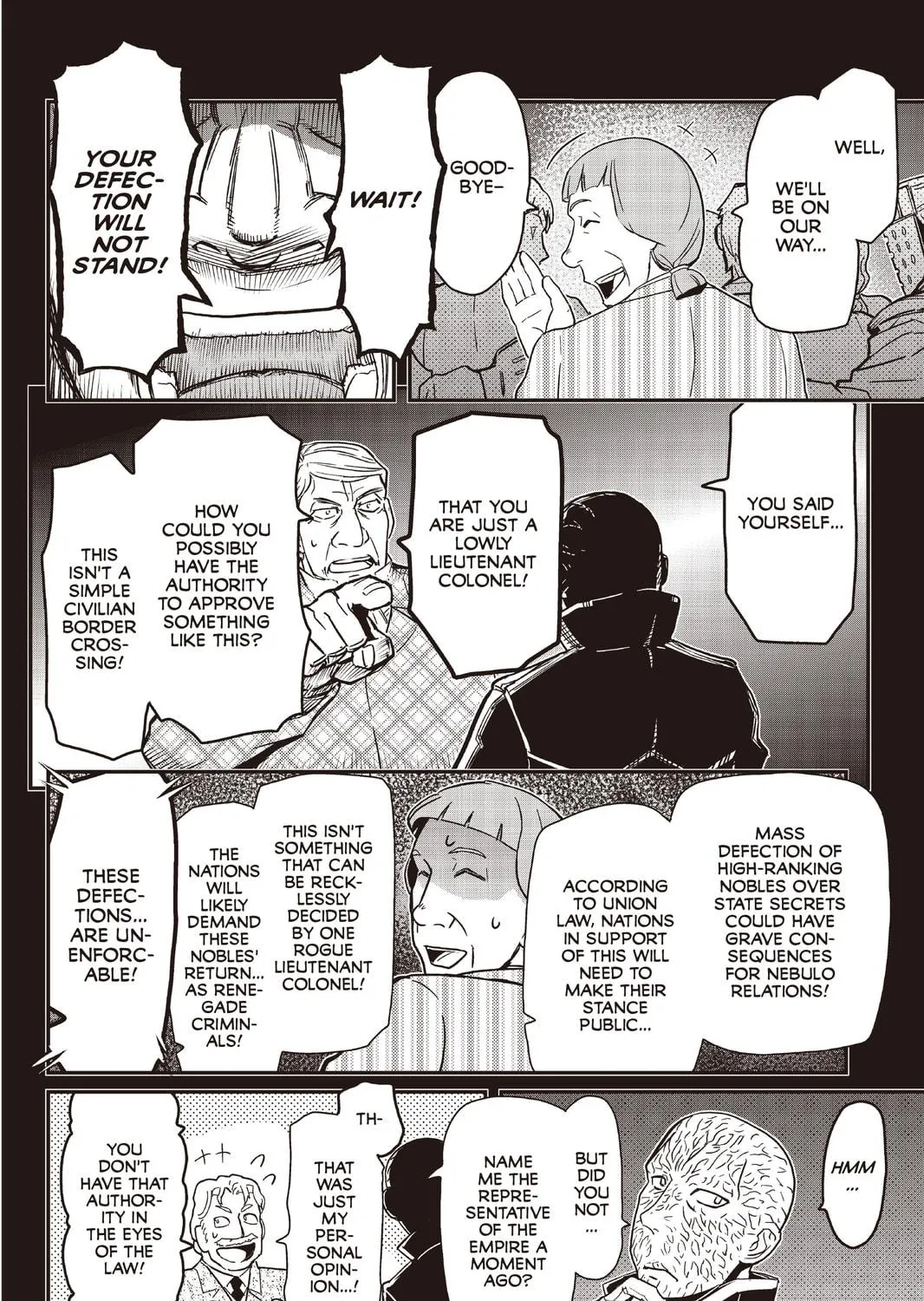 Read Pumpkin Scissors chapter 121 image 46 on Lezhin