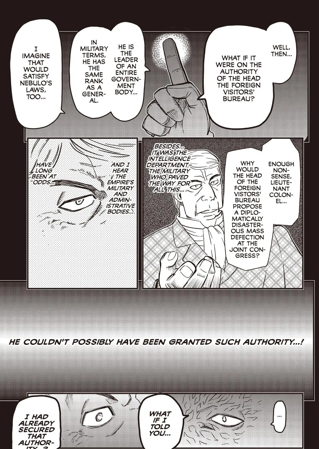 Read Pumpkin Scissors chapter 121 image 48 on Lezhin