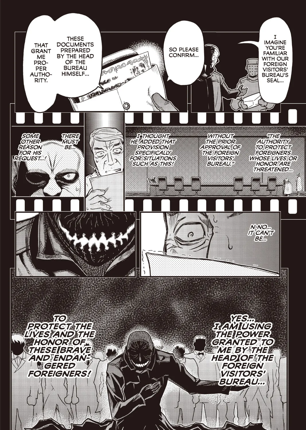 Read Pumpkin Scissors chapter 121 image 50 on Lezhin