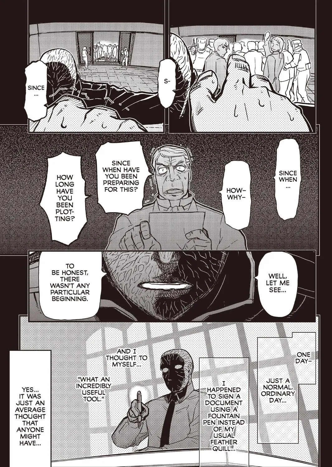 Read Pumpkin Scissors chapter 121 image 52 on Lezhin