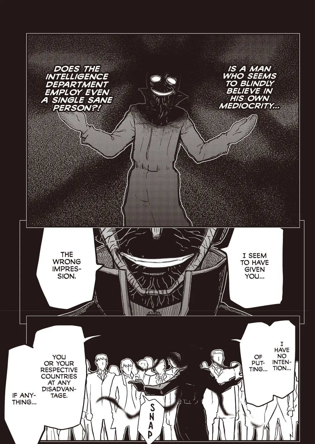 Read Pumpkin Scissors chapter 121 image 56 on Lezhin