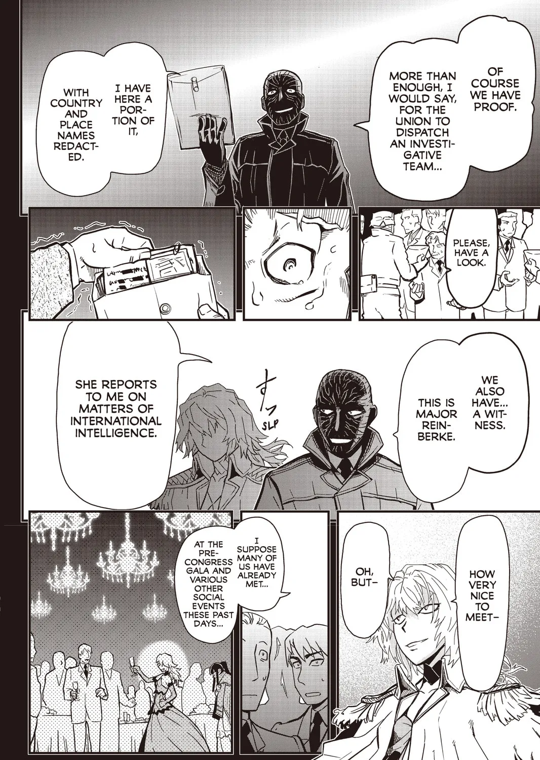Read Pumpkin Scissors chapter 121 image 6 on Lezhin