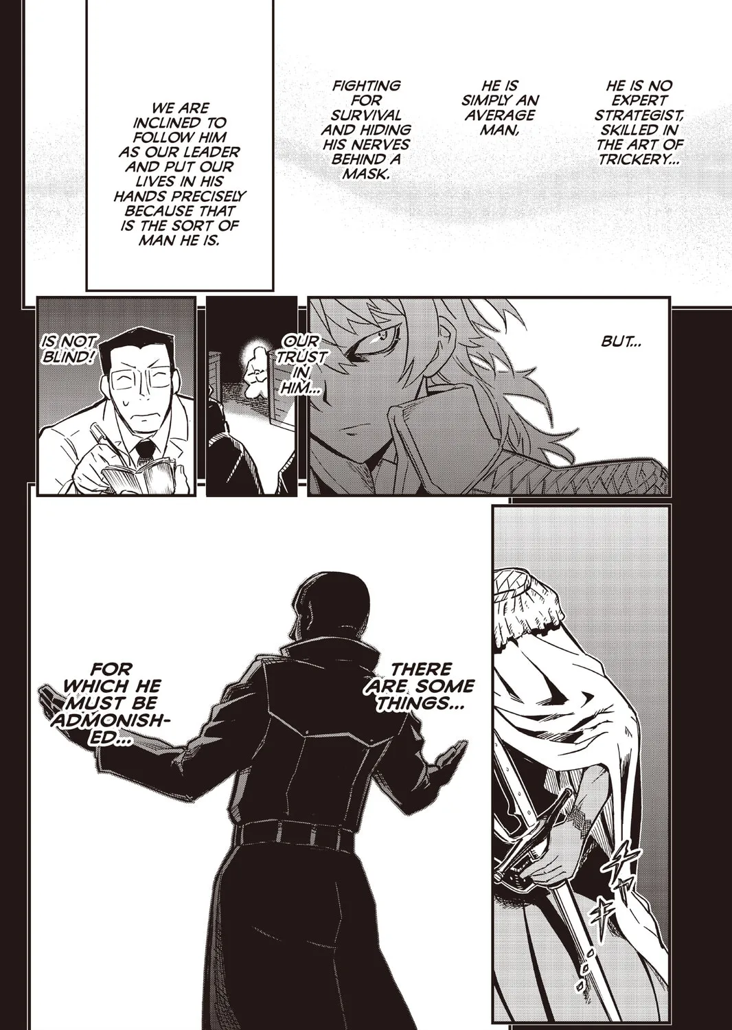 Read Pumpkin Scissors chapter 121 image 66 on Lezhin
