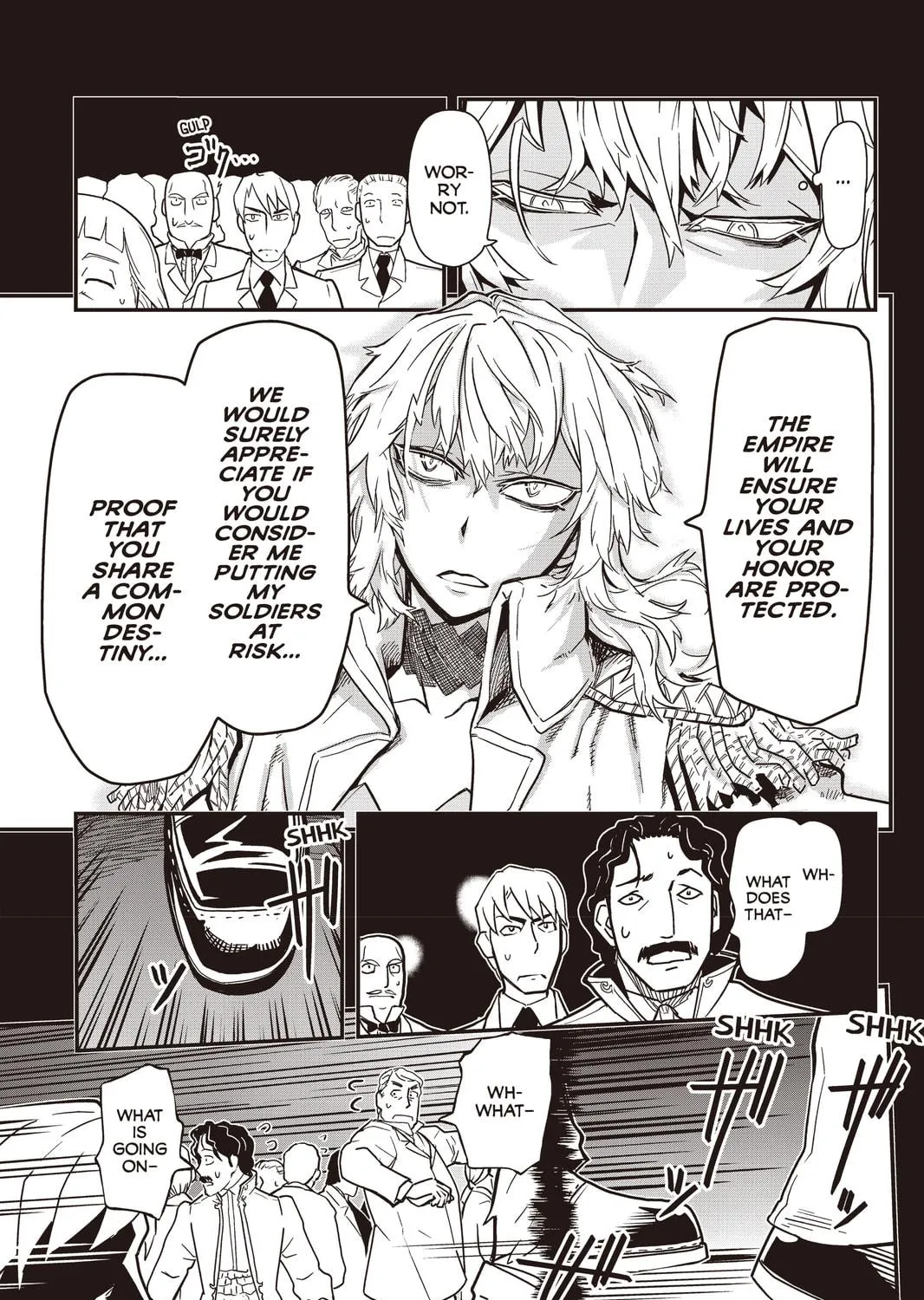 Read Pumpkin Scissors chapter 121 image 8 on Lezhin