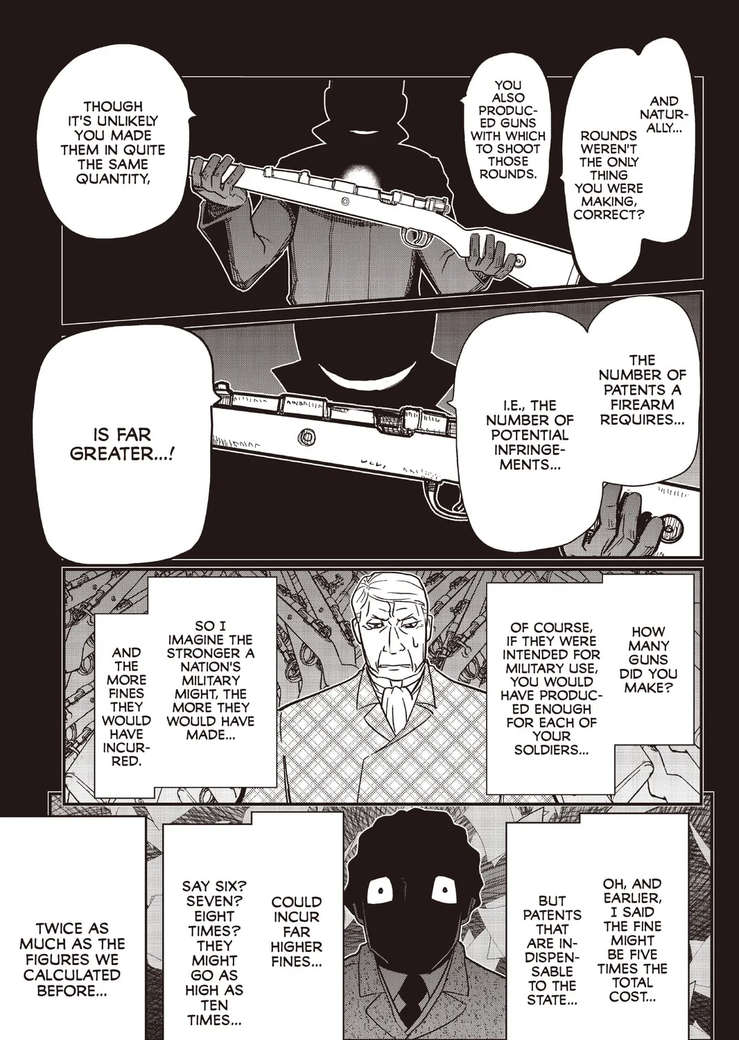 Read Pumpkin Scissors chapter 122 image 12 on Lezhin