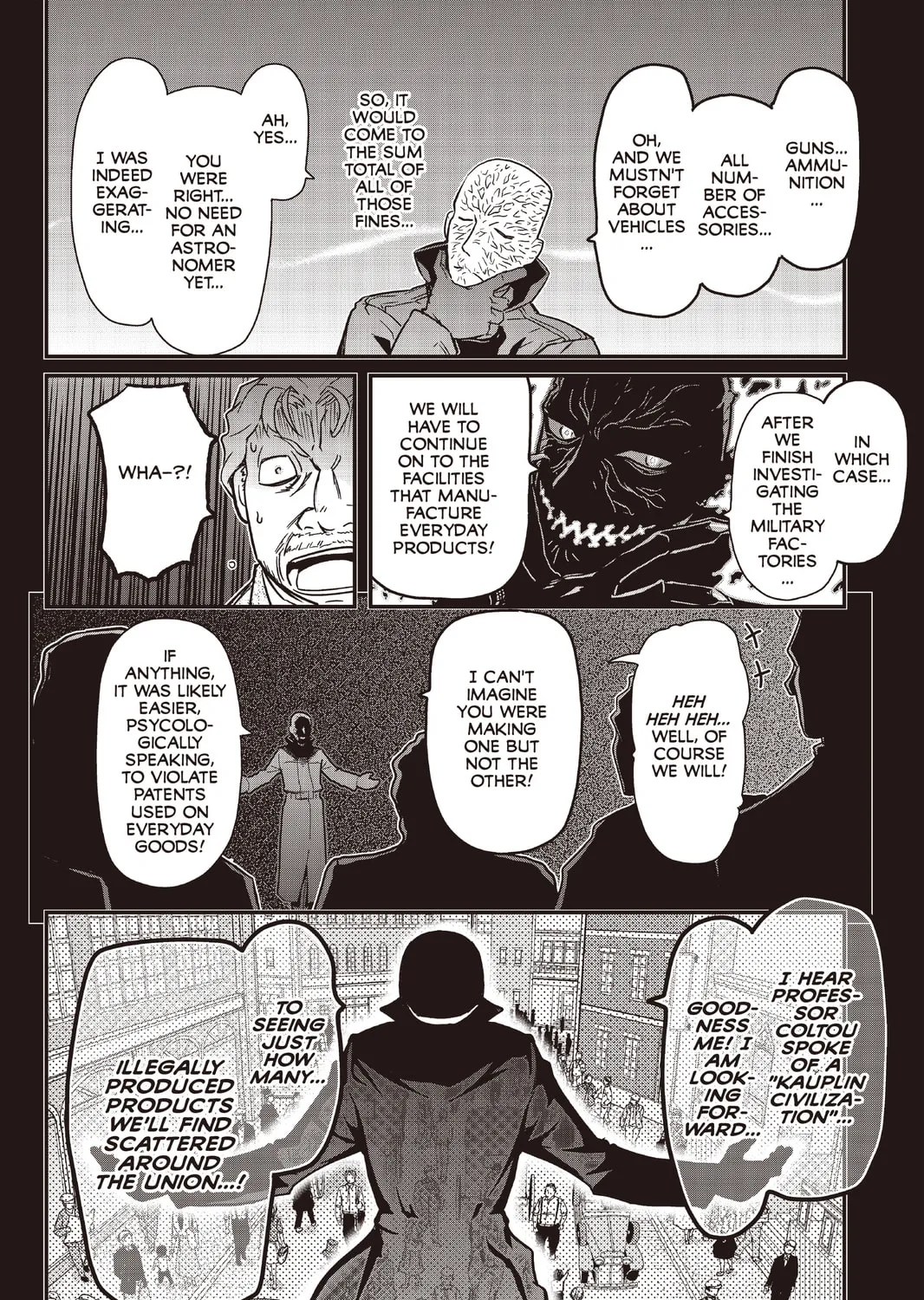 Read Pumpkin Scissors chapter 122 image 14 on Lezhin