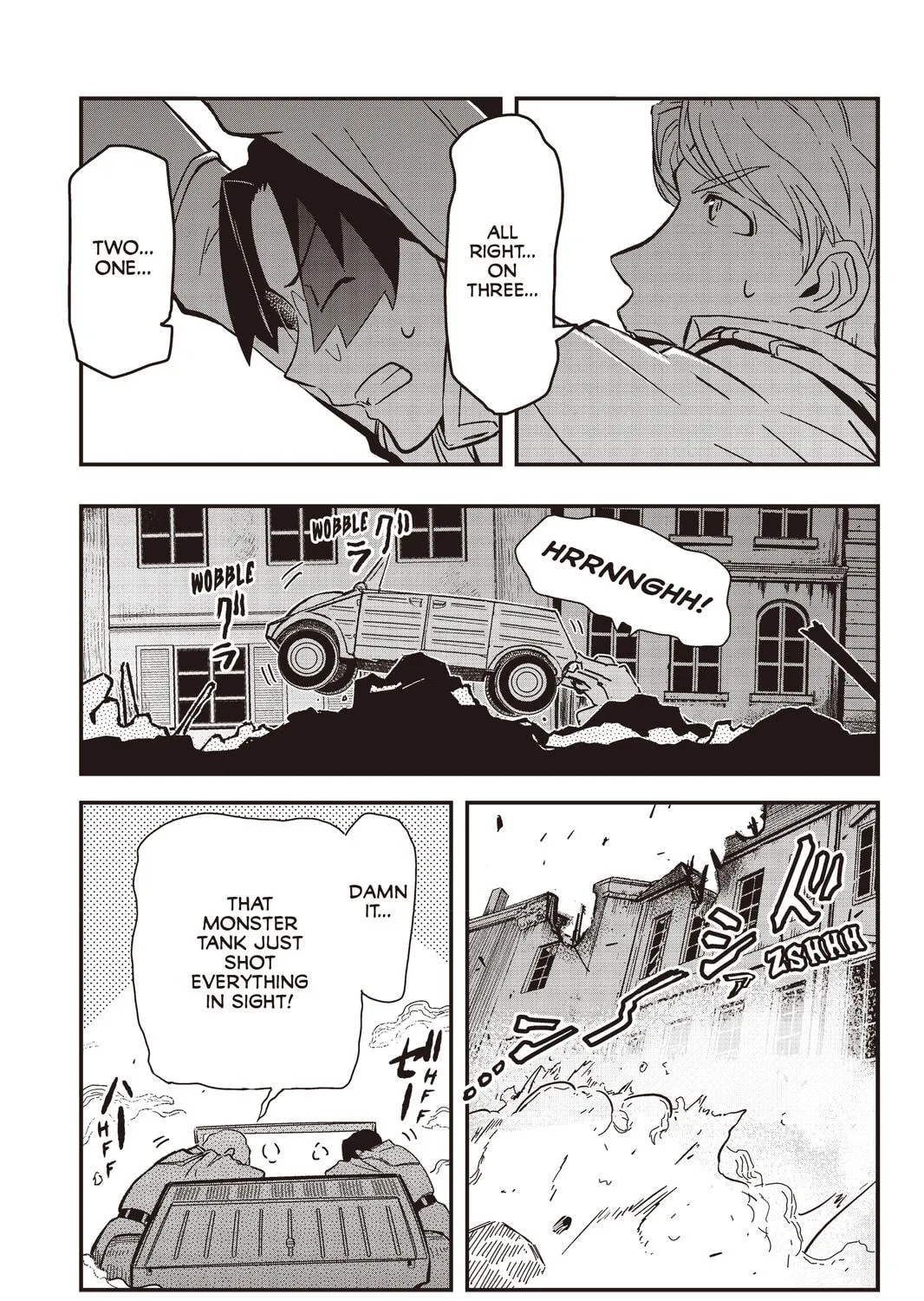 Read Pumpkin Scissors chapter 122 image 16 on Lezhin