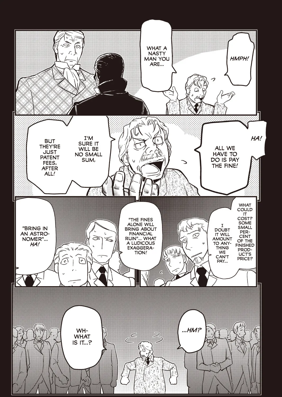 Read Pumpkin Scissors chapter 122 image 2 on Lezhin