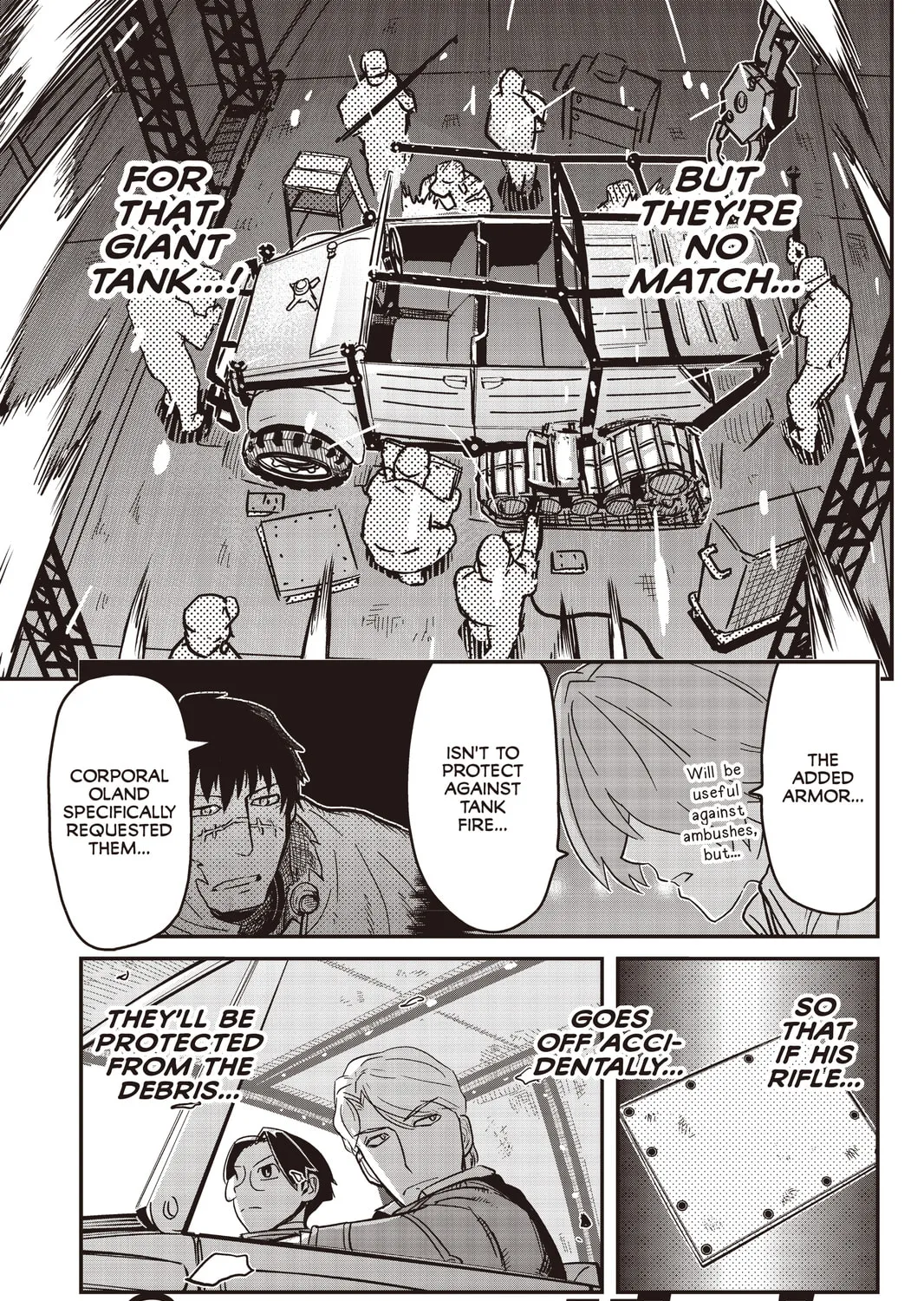Read Pumpkin Scissors chapter 122 image 20 on Lezhin