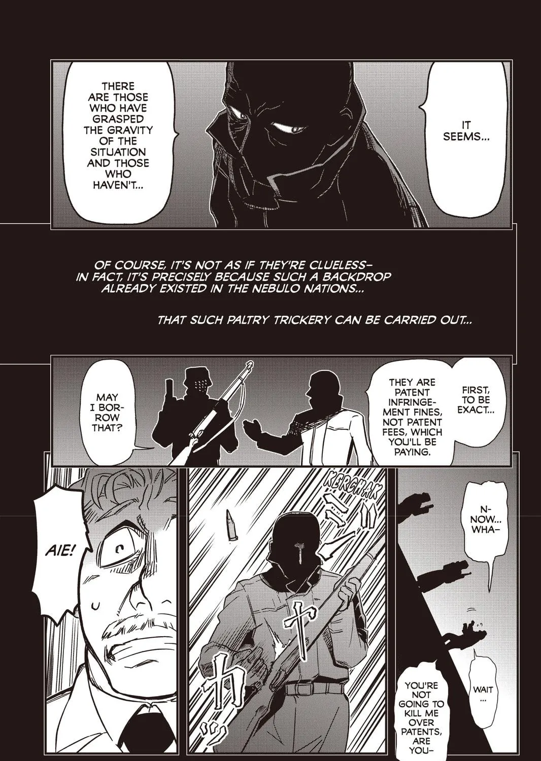 Read Pumpkin Scissors chapter 122 image 4 on Lezhin