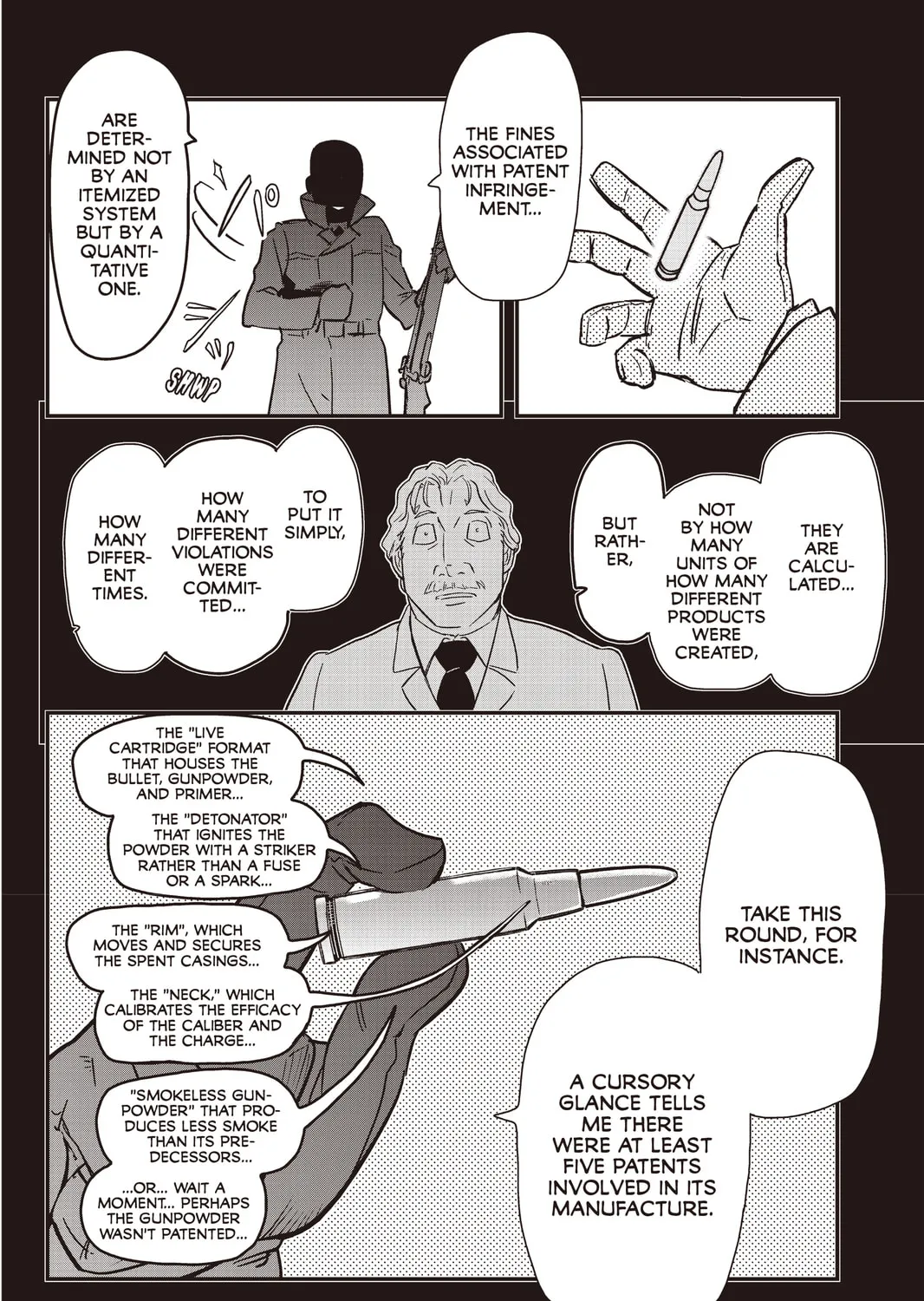 Read Pumpkin Scissors chapter 122 image 6 on Lezhin