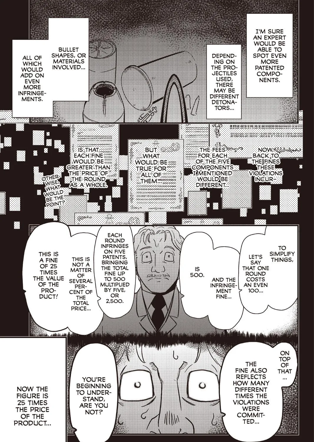 Read Pumpkin Scissors chapter 122 image 8 on Lezhin