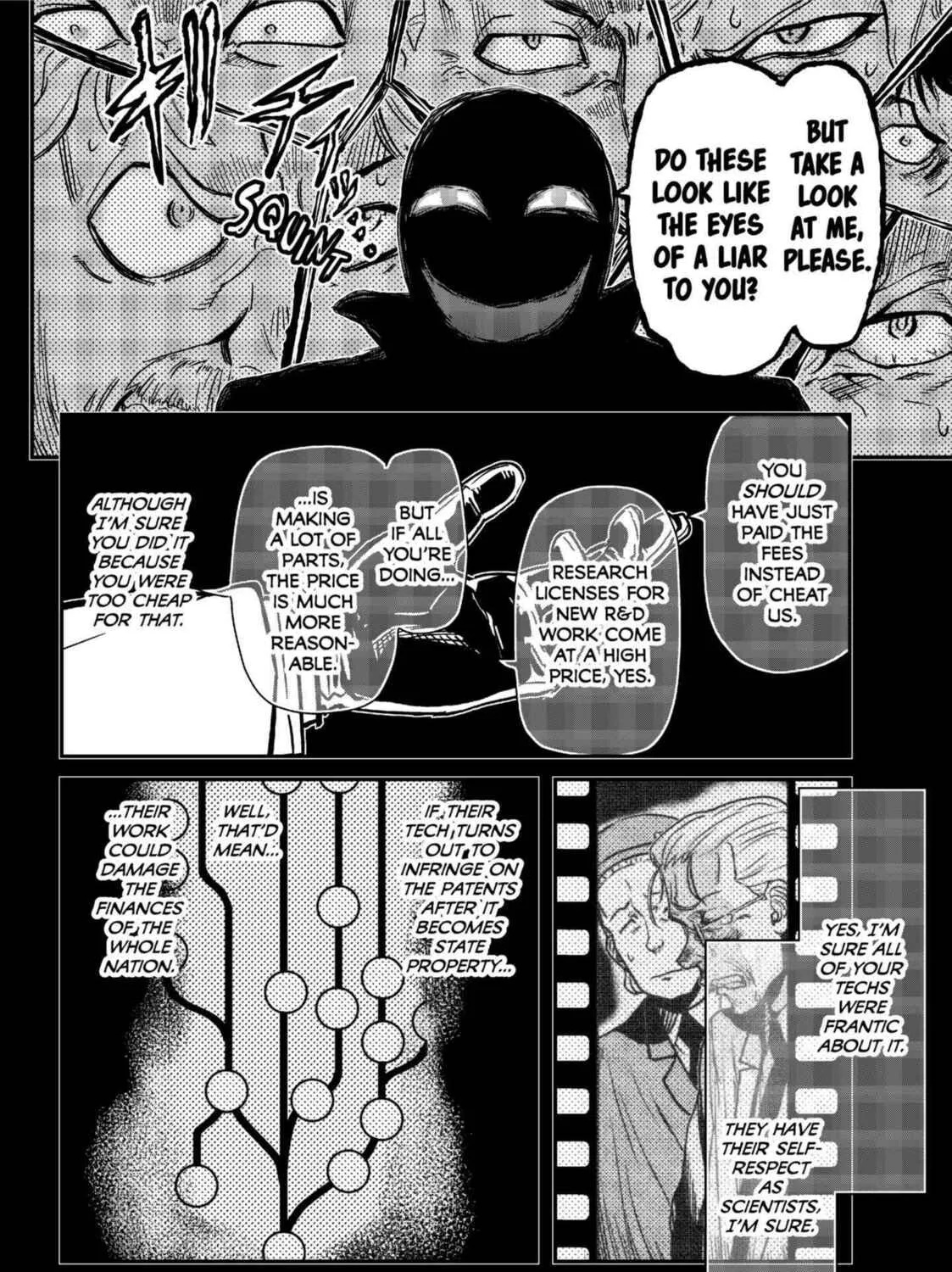 Read Pumpkin Scissors chapter 123 image 12 on Lezhin