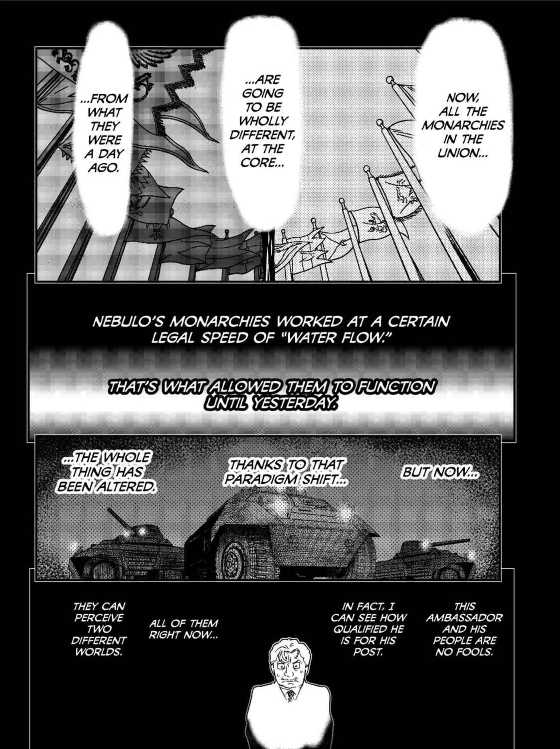 Read Pumpkin Scissors chapter 123 image 24 on Lezhin