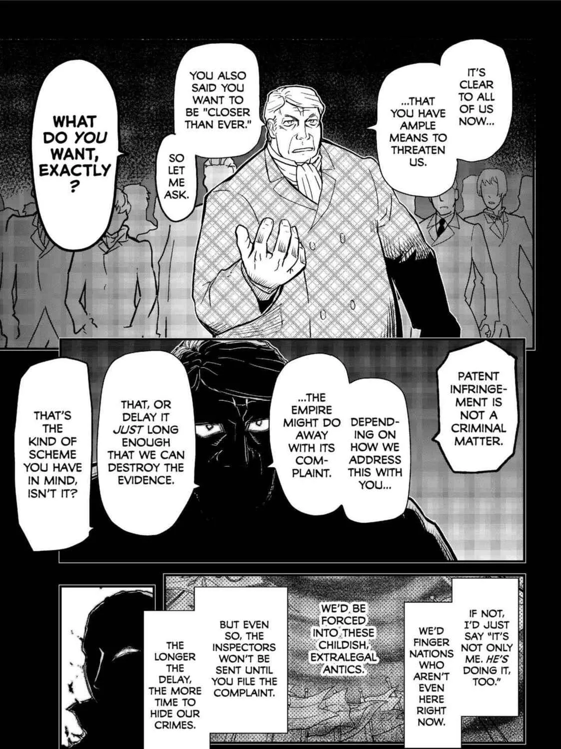 Read Pumpkin Scissors chapter 123 image 34 on Lezhin
