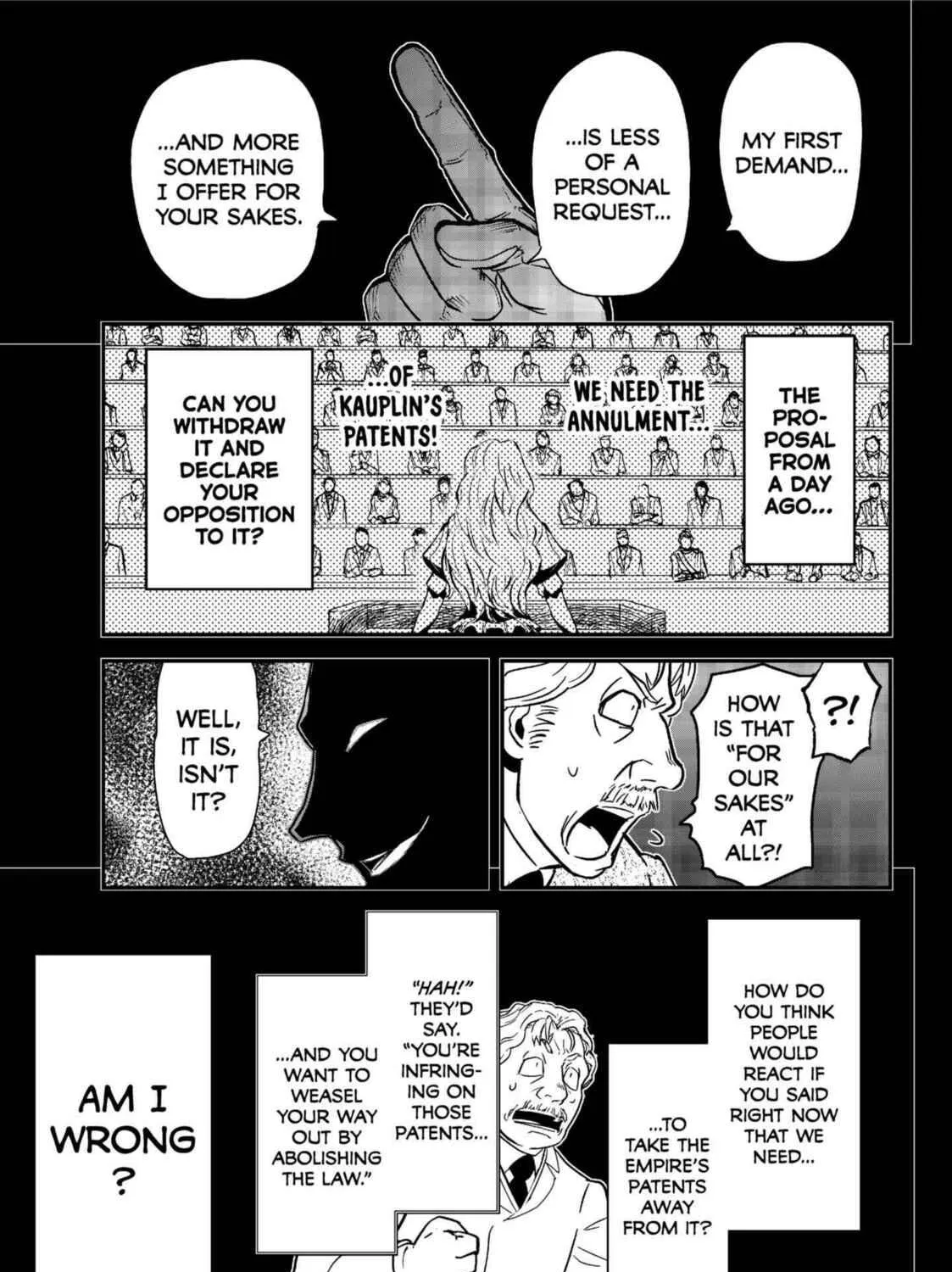 Read Pumpkin Scissors chapter 123 image 38 on Lezhin