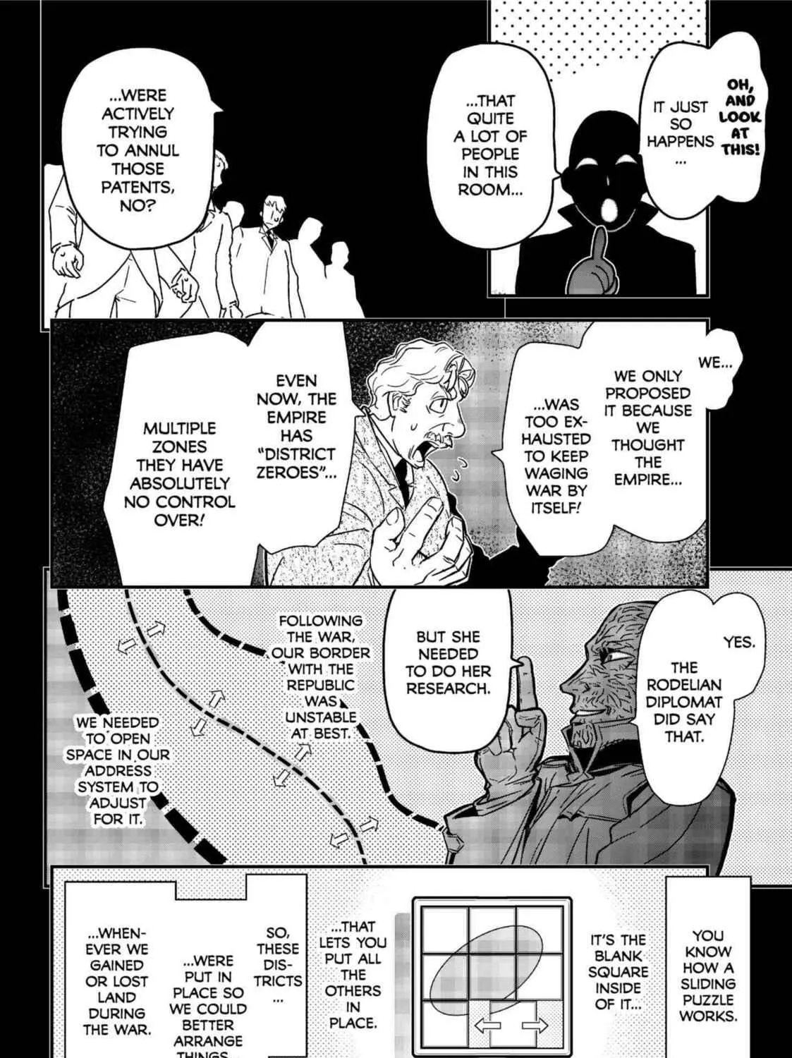 Read Pumpkin Scissors chapter 123 image 40 on Lezhin