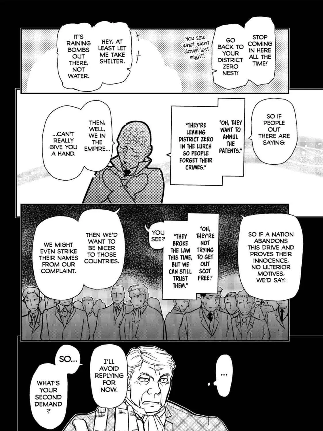 Read Pumpkin Scissors chapter 123 image 44 on Lezhin
