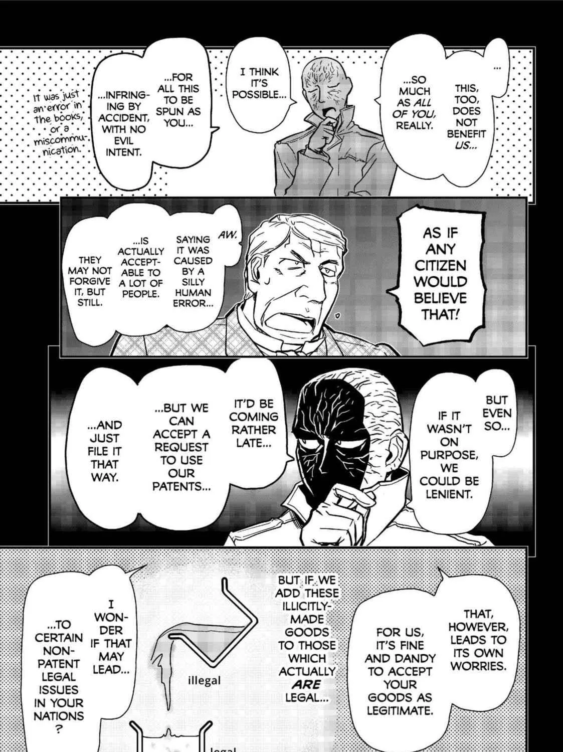 Read Pumpkin Scissors chapter 123 image 46 on Lezhin