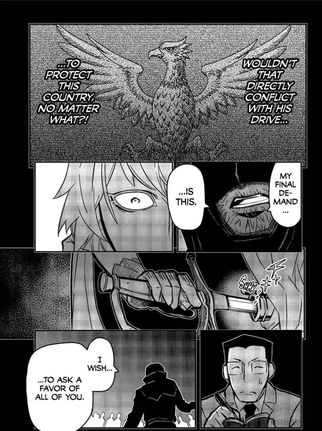 Read Pumpkin Scissors chapter 123 image 58 on Lezhin