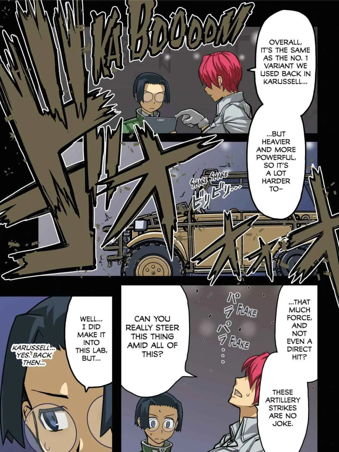Read Pumpkin Scissors chapter 123 image 6 on Lezhin