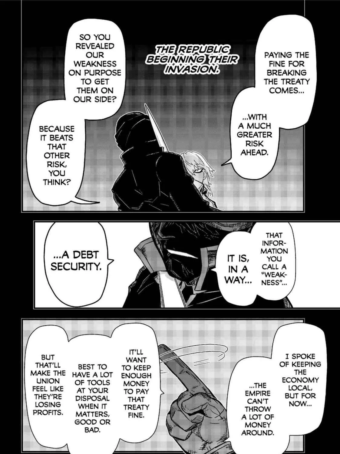Read Pumpkin Scissors chapter 126 image 10 on Lezhin