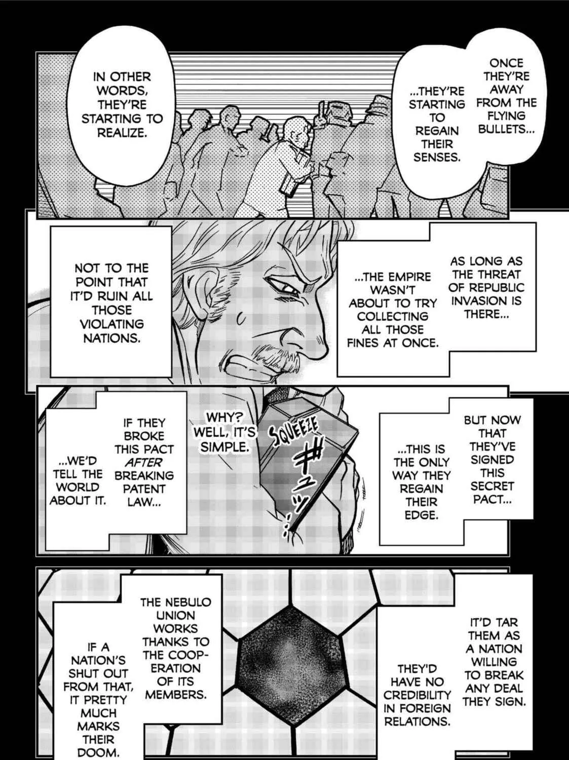 Read Pumpkin Scissors chapter 126 image 14 on Lezhin