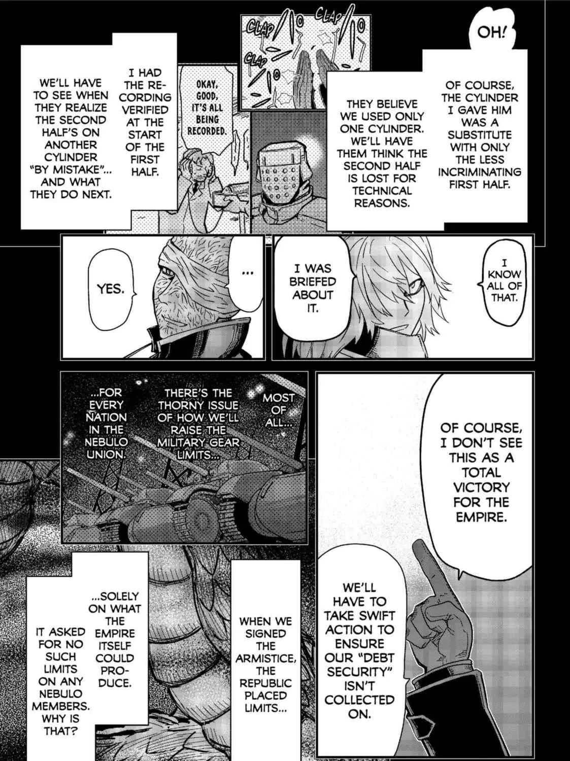 Read Pumpkin Scissors chapter 126 image 16 on Lezhin