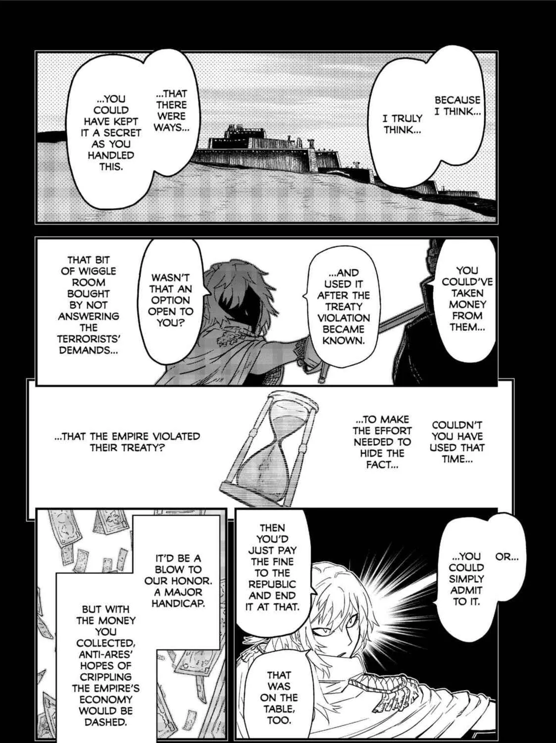 Read Pumpkin Scissors chapter 126 image 2 on Lezhin