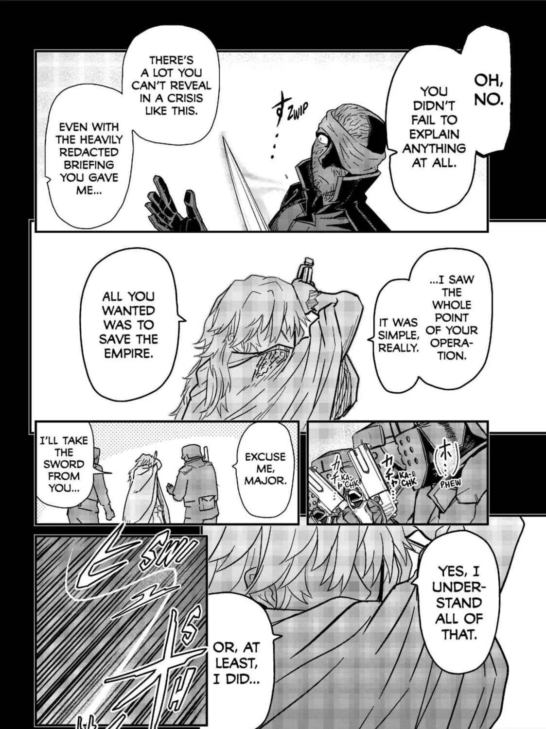 Read Pumpkin Scissors chapter 126 image 22 on Lezhin