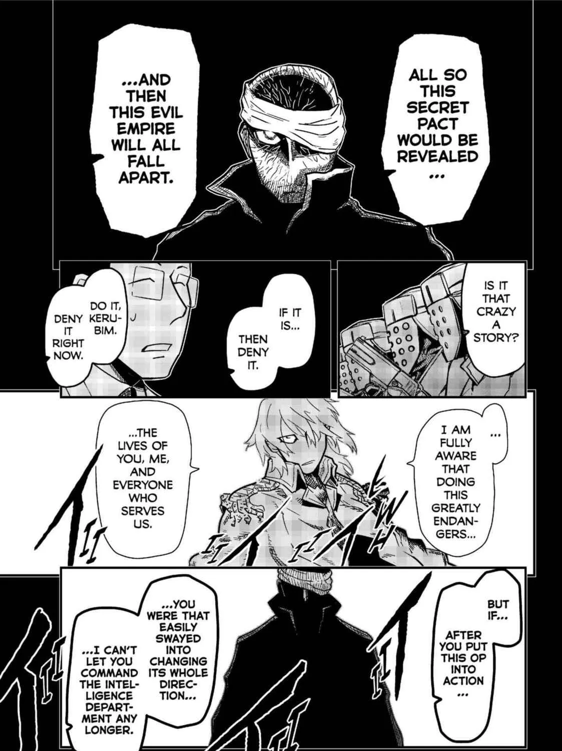 Read Pumpkin Scissors chapter 126 image 32 on Lezhin