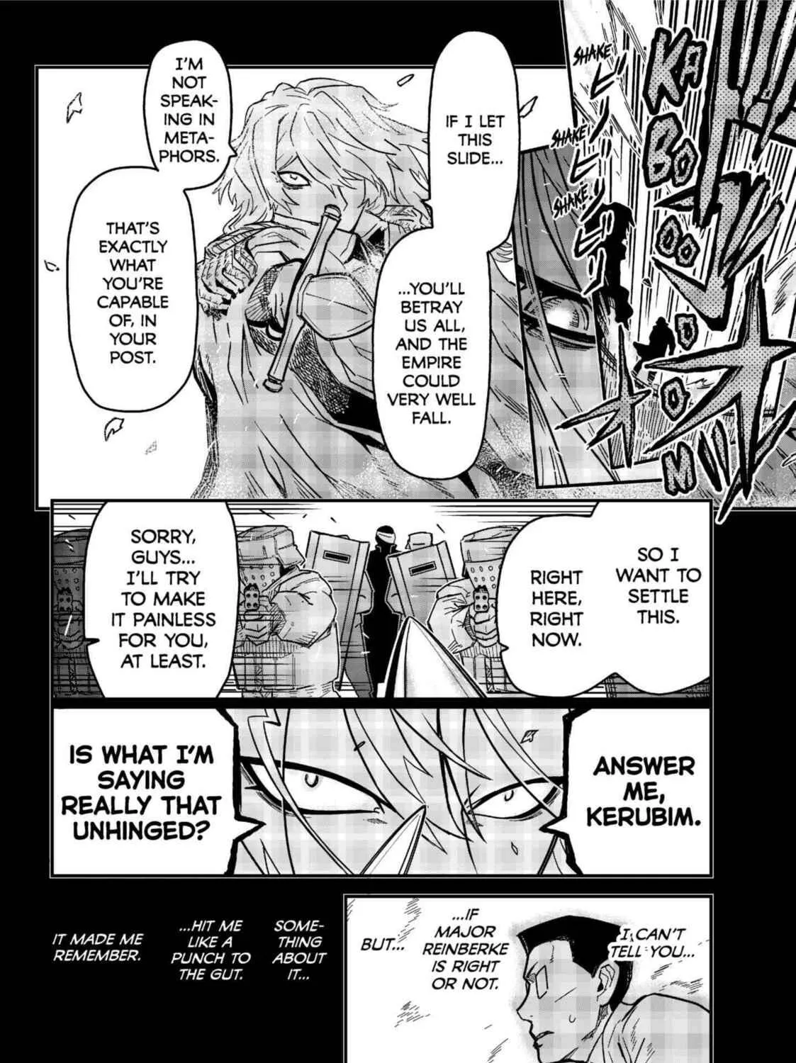 Read Pumpkin Scissors chapter 126 image 34 on Lezhin
