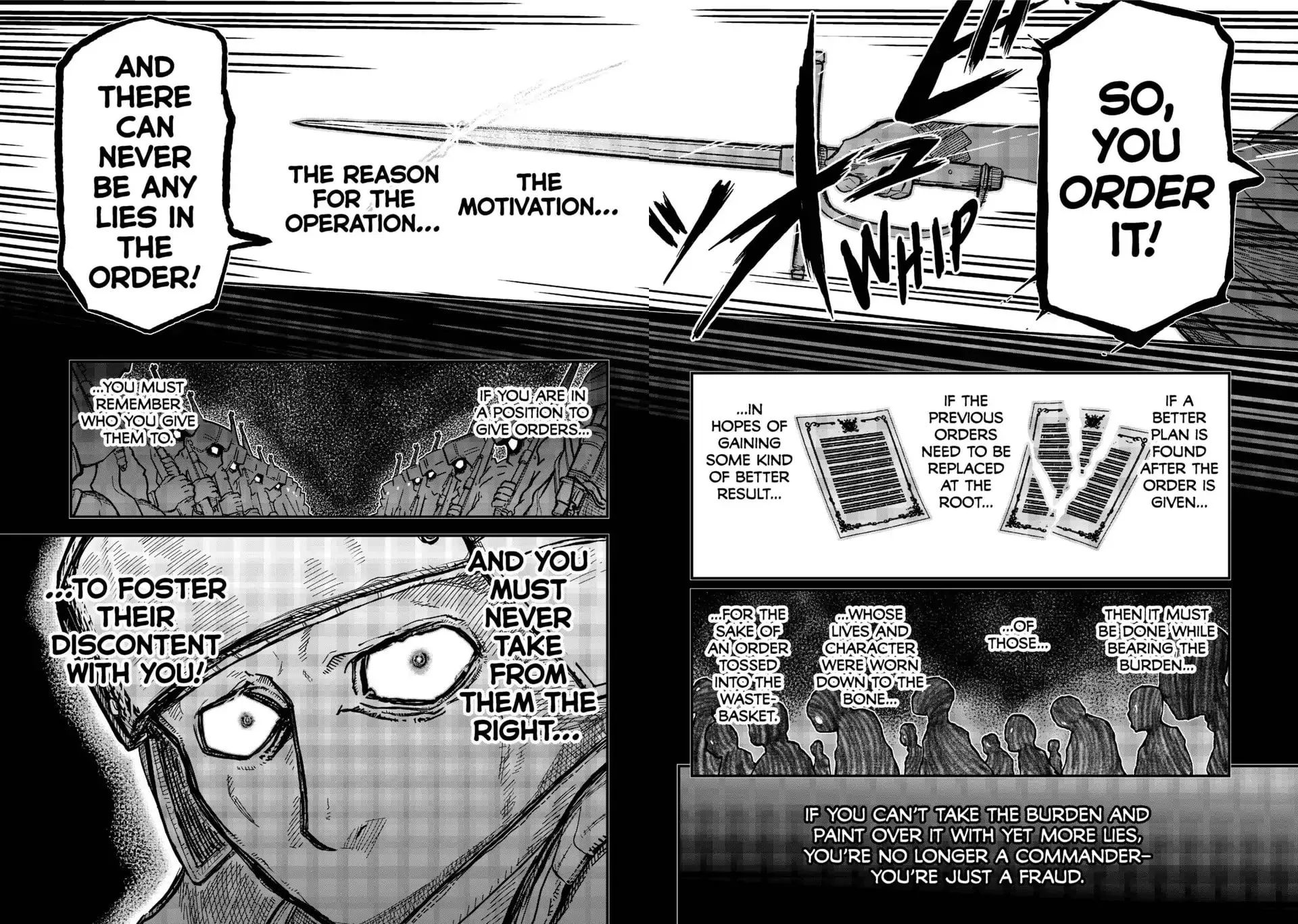 Read Pumpkin Scissors chapter 127 image 14 on Lezhin