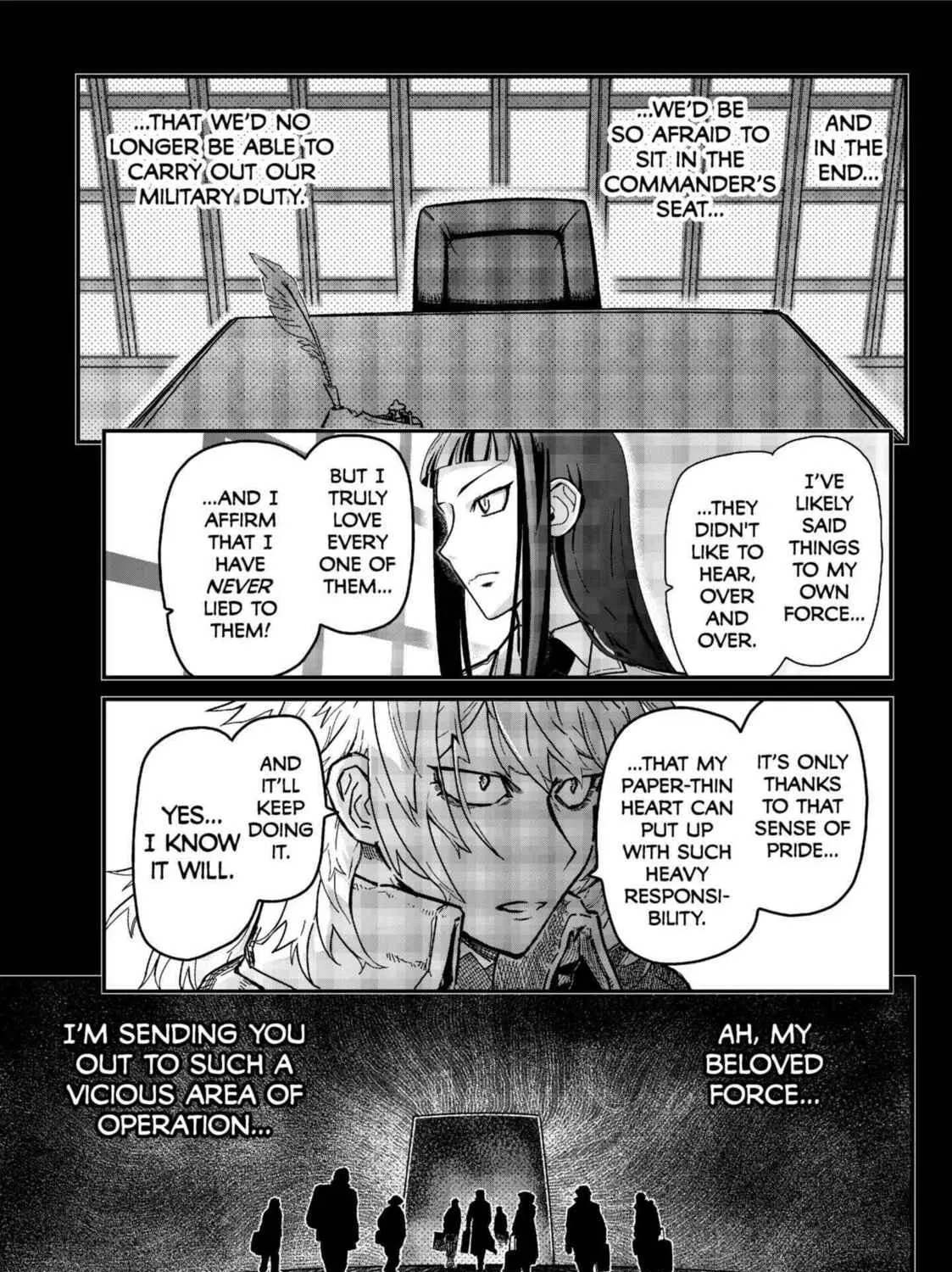 Read Pumpkin Scissors chapter 127 image 17 on Lezhin