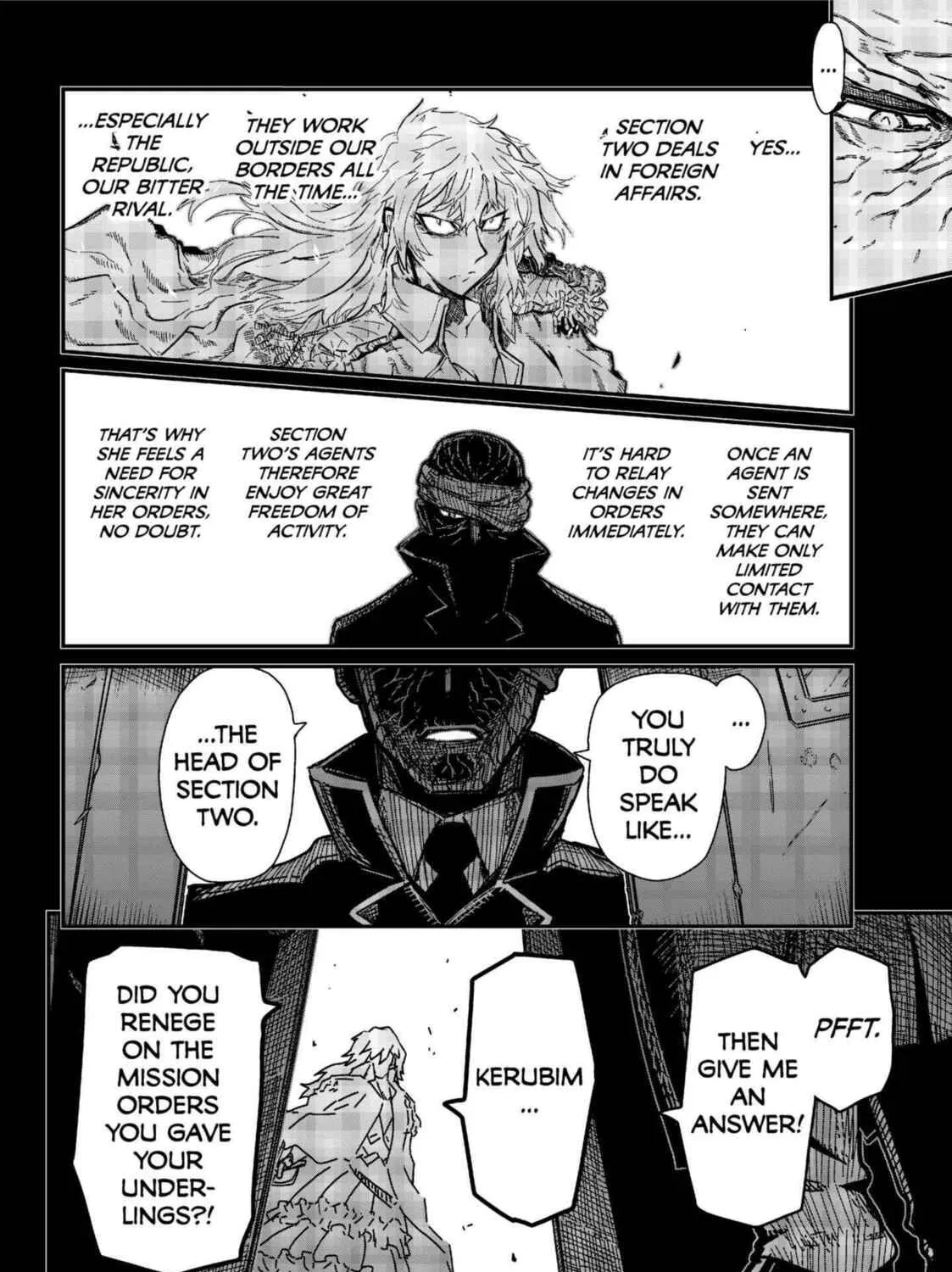 Read Pumpkin Scissors chapter 127 image 19 on Lezhin