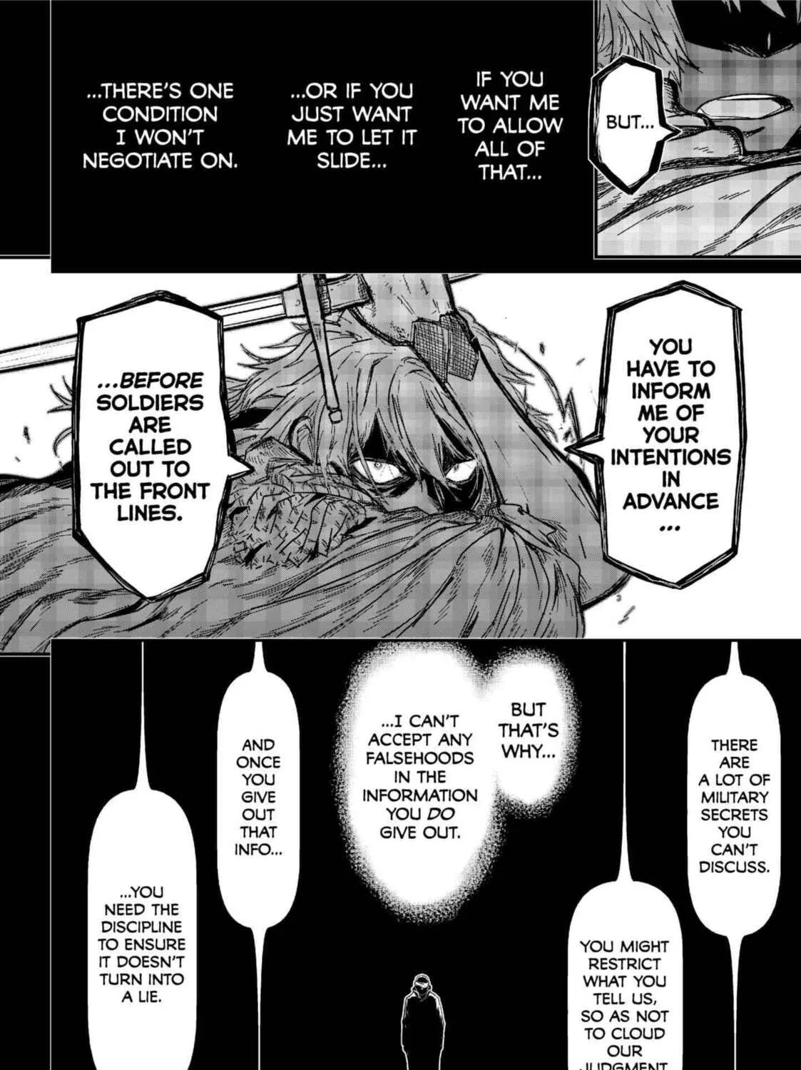 Read Pumpkin Scissors chapter 127 image 2 on Lezhin