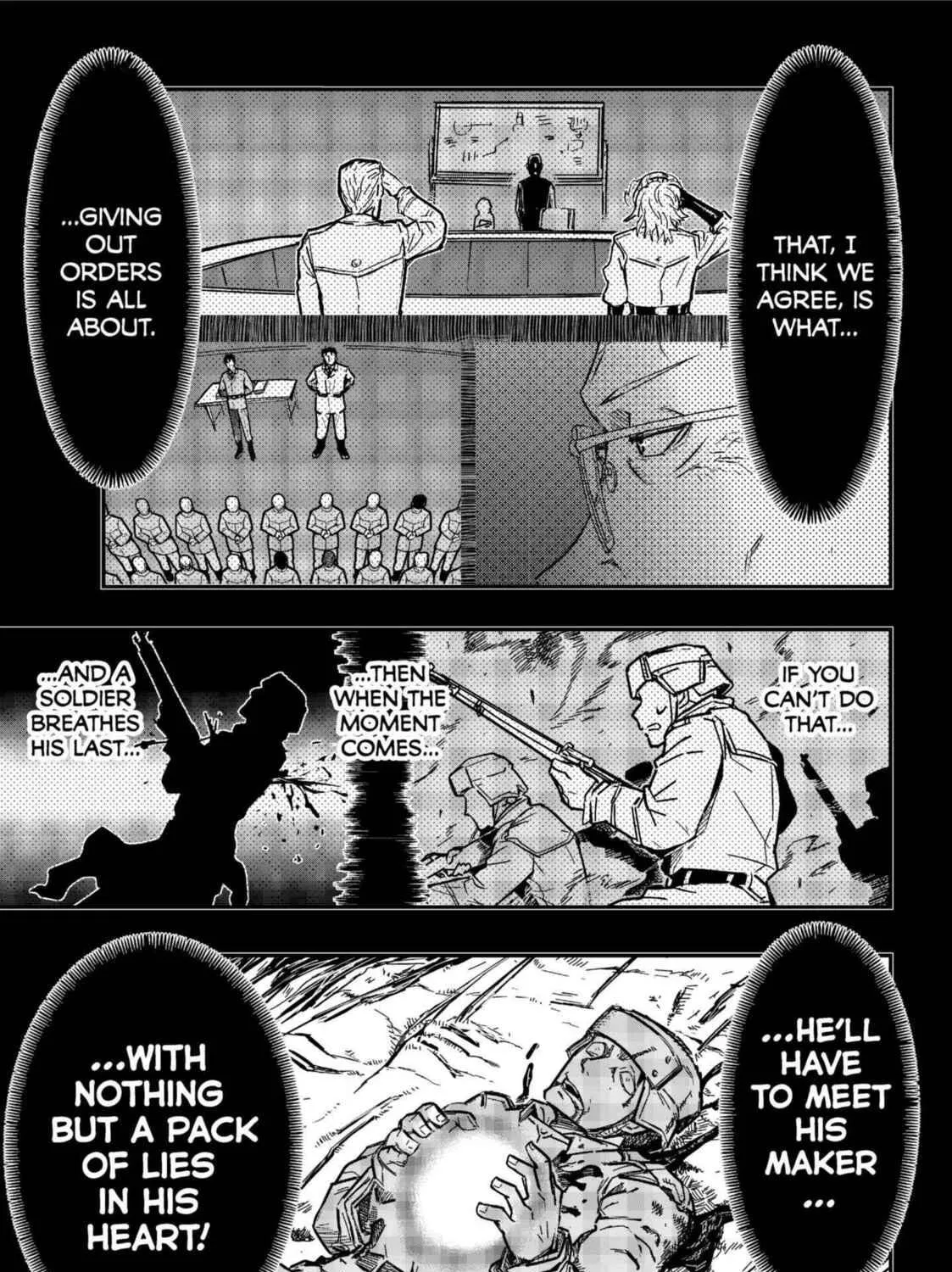 Read Pumpkin Scissors chapter 127 image 4 on Lezhin