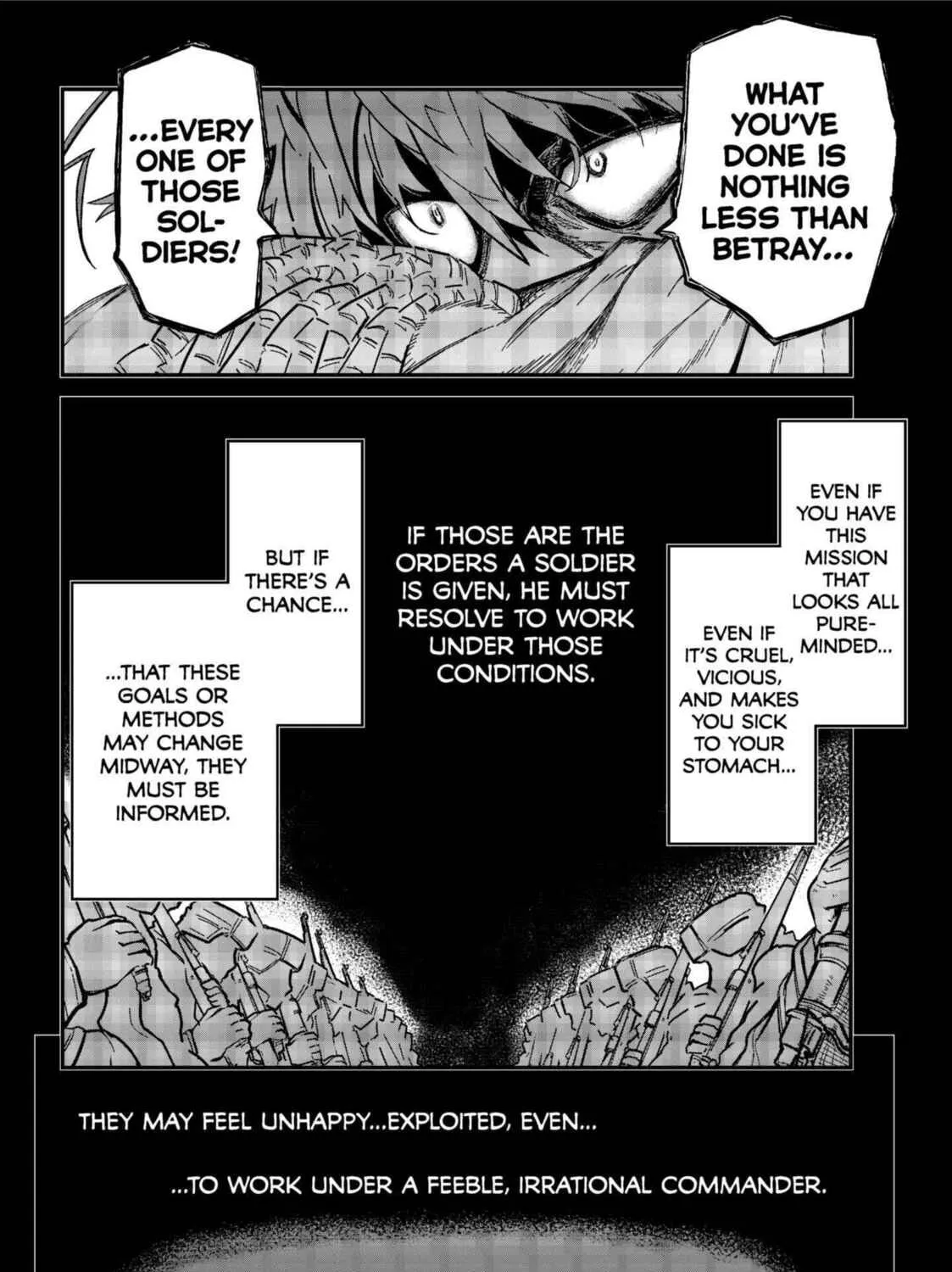 Read Pumpkin Scissors chapter 127 image 6 on Lezhin