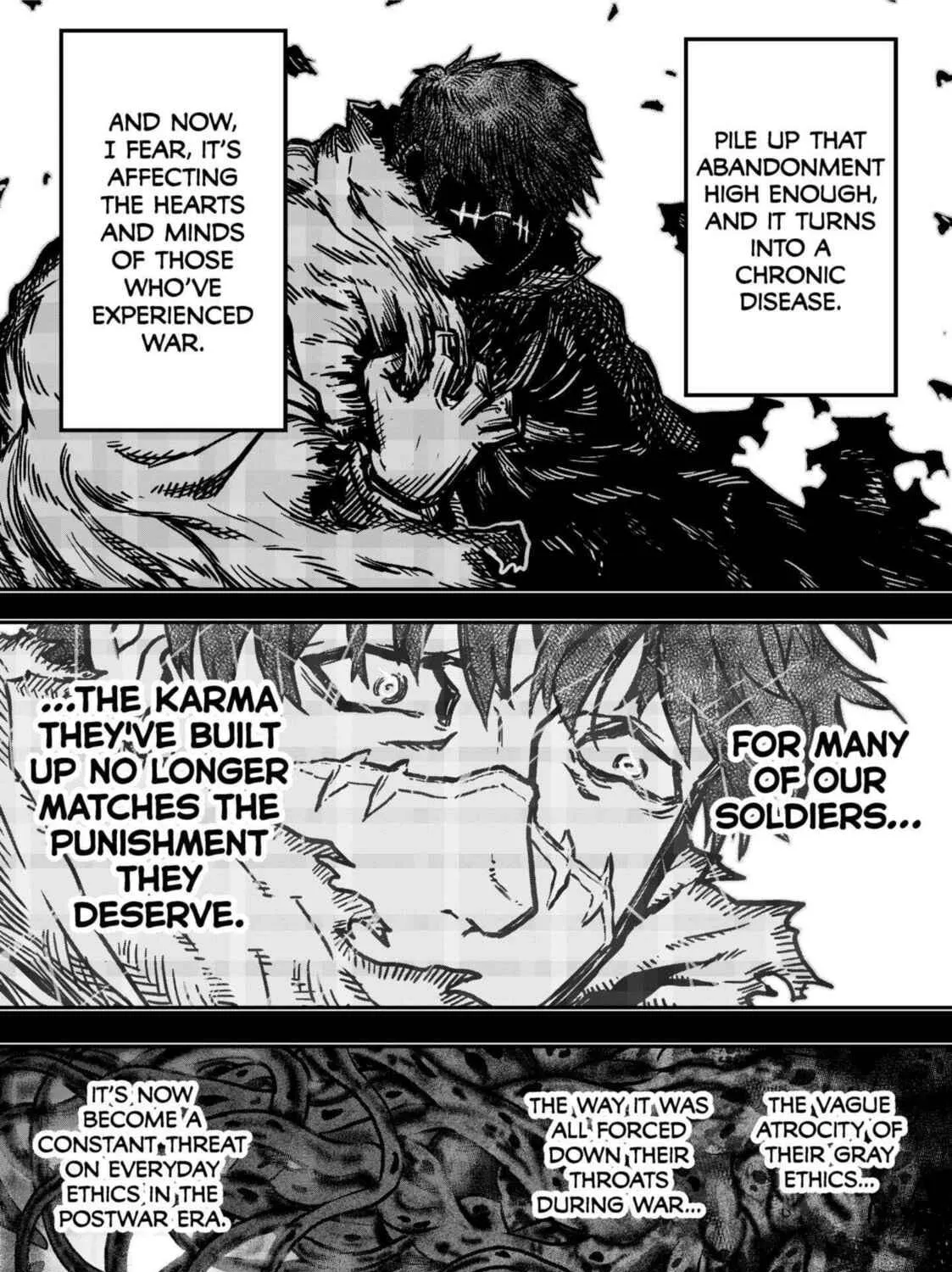 Read Pumpkin Scissors chapter 128 image 10 on Lezhin