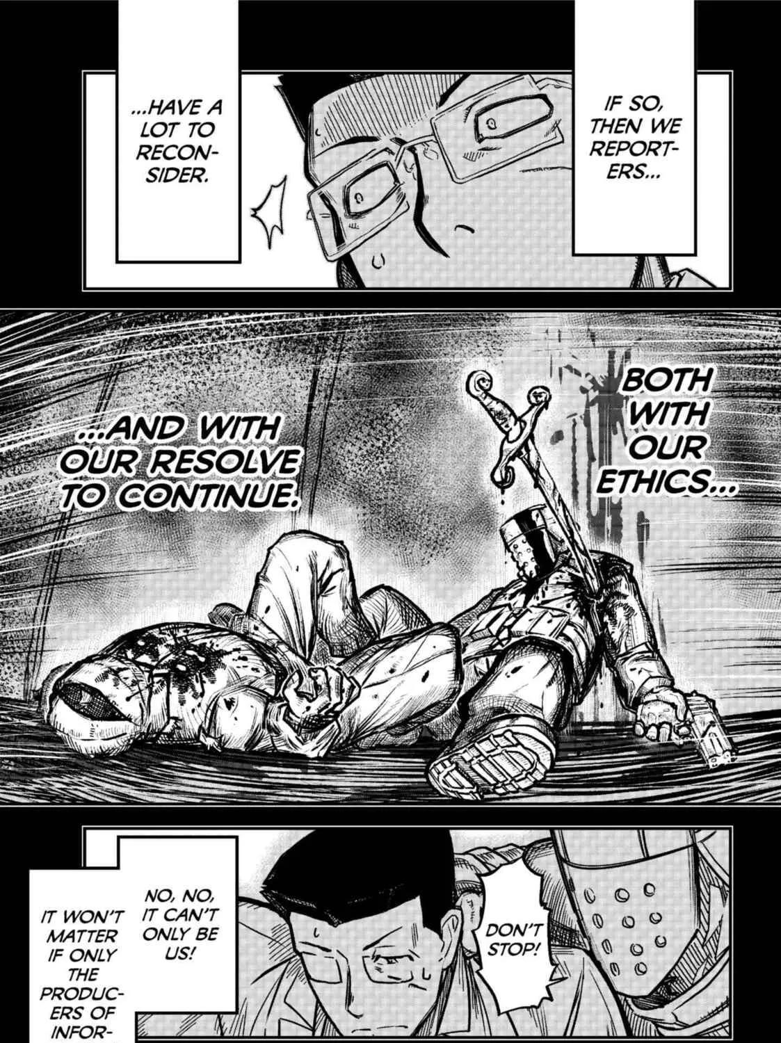 Read Pumpkin Scissors chapter 128 image 102 on Lezhin
