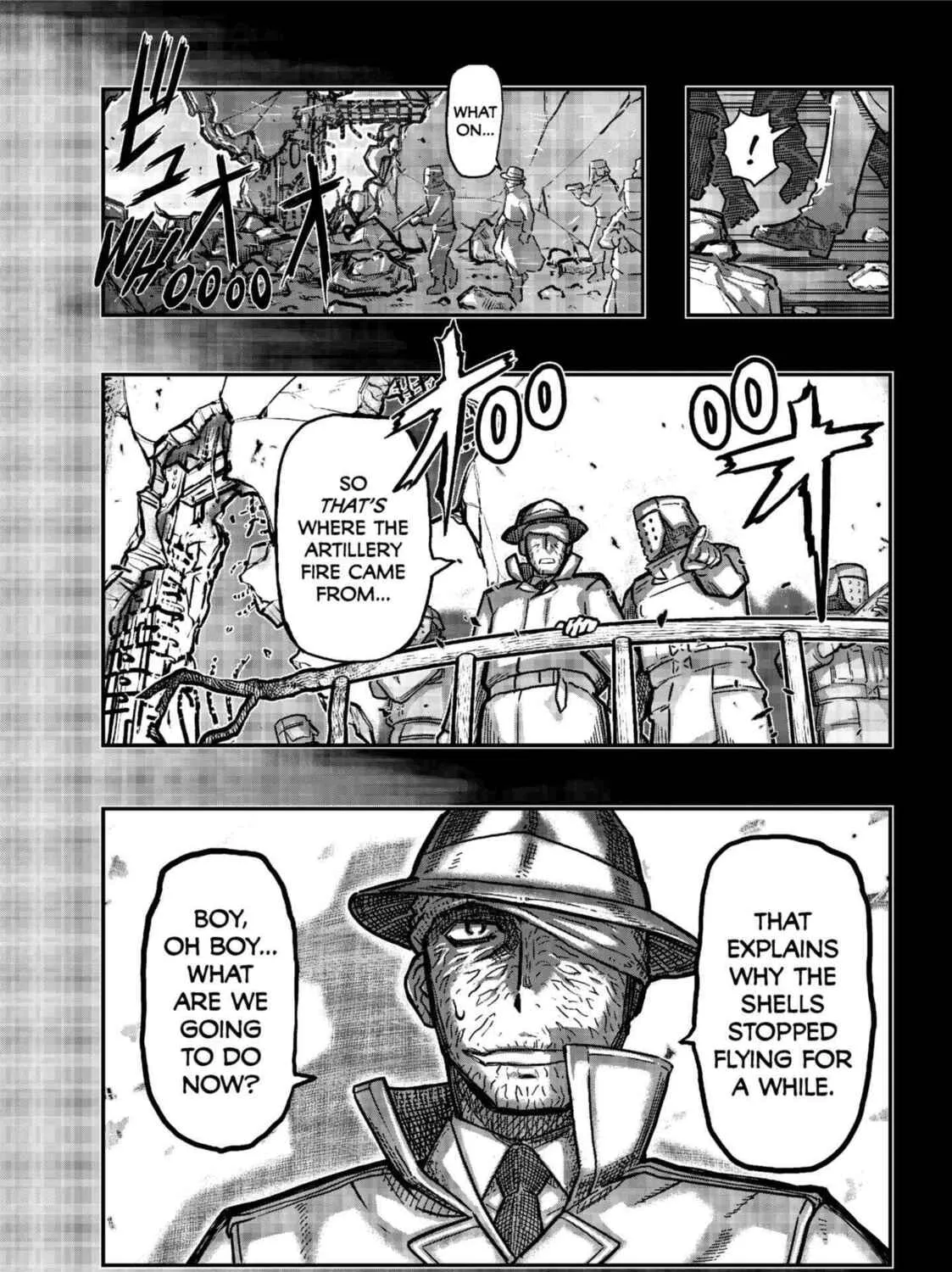 Read Pumpkin Scissors chapter 128 image 114 on Lezhin