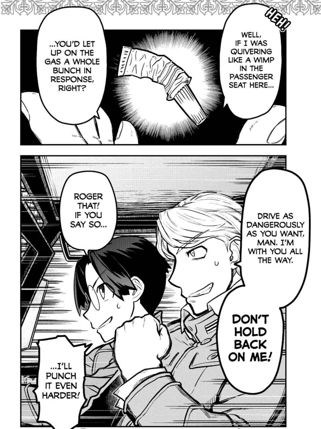 Read Pumpkin Scissors chapter 128 image 128 on Lezhin